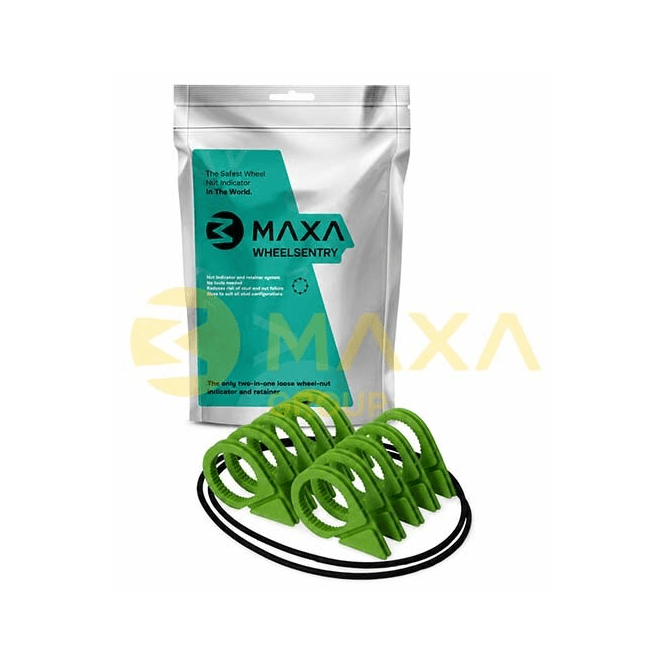 Maxa 32mm Low Profile Wheel Sentry Kit 10 Stud 335mm Pcd C/W Safe Band