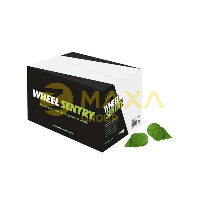 Maxa 32mm Reflector Wheel Sentry - 50 Pack