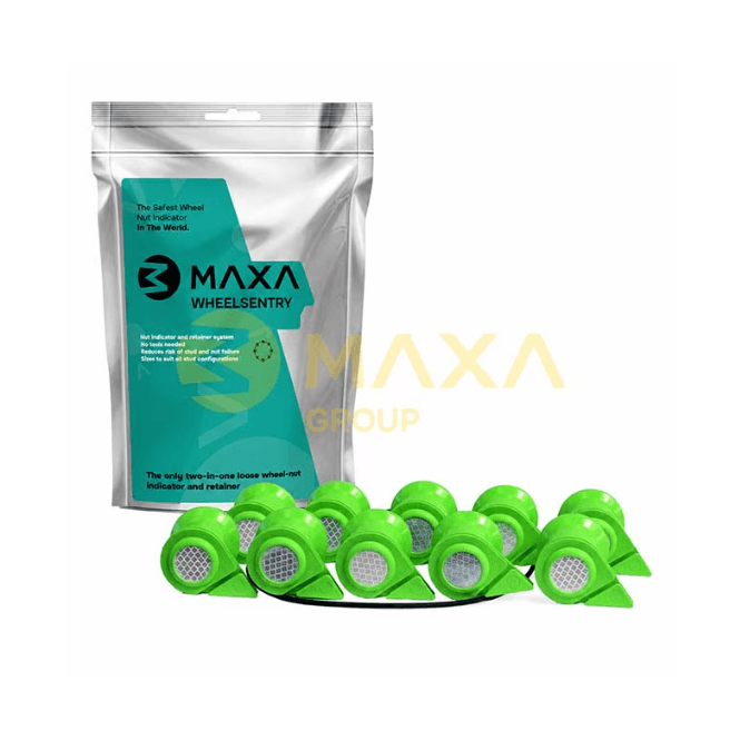 Maxa 32mm Reflector Wheel Sentry Kit 10 Stud 335mm Pcd C/W Safe Band