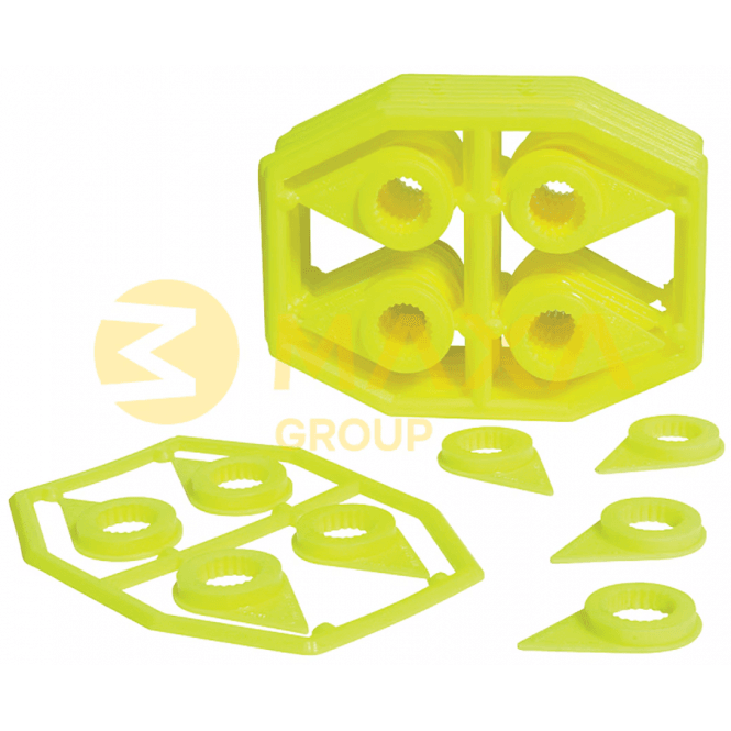 Maxa Wheel Nut Indicator - Pack of 100