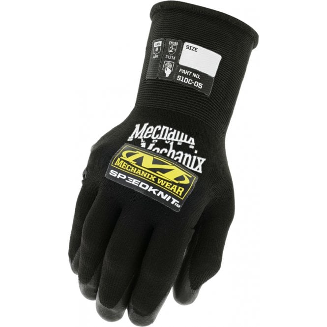 Mechanix Mechanix SpeedKnit Glove Black S1DC-05