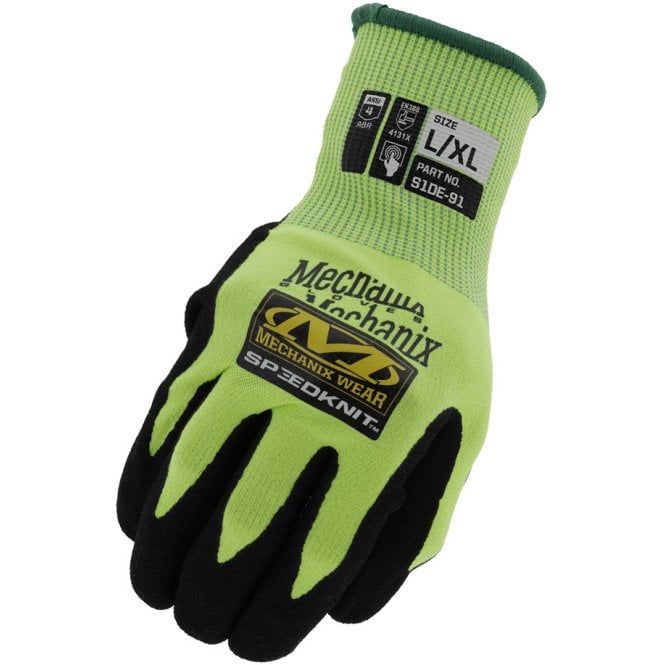 Mechanix Mechanix SpeedKnit Utility Glove Saturn Yellow S1DE-91