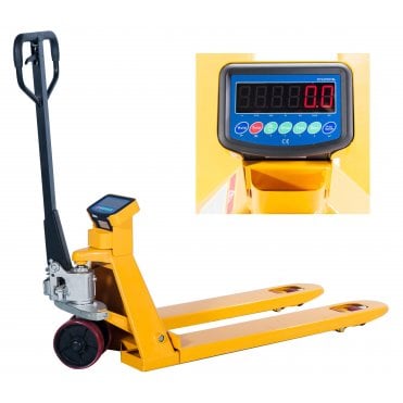 2.5T Weigh Scale Pallet Truck 1150x540mm