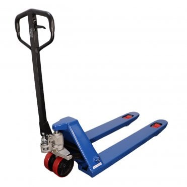 Triton 25A Premium 2500KG Pallet Truck - Blue