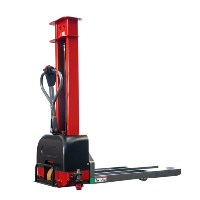 Midland Pallet Trucks VanGo 1000E Fully Electric Self-Loading Stacker 1000kg