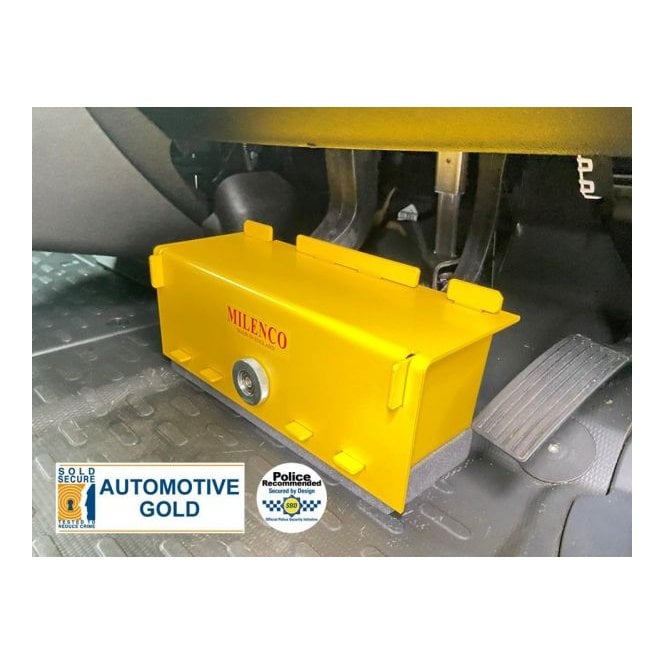 Milenco BC Pedal Lock AUTOMATIC for Ford Transit  2014 onwards / Mercedes Sprinter 2006 onwards