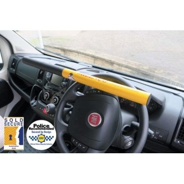 Commercial High Security Steering Wheel Lock