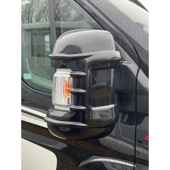 Milenco Fiat Ducato 07 Onwards / Peugeot Boxer / Citroen Relay Long Arm Mirror Protector – Black