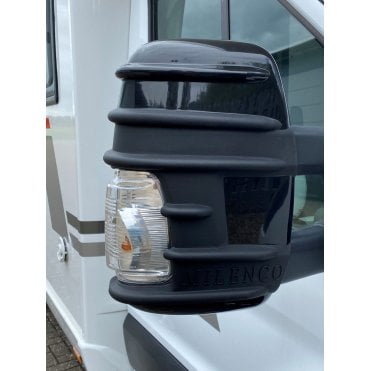 Ford Transit 2014 Onwards Twin Arm Mirror Protector – Black