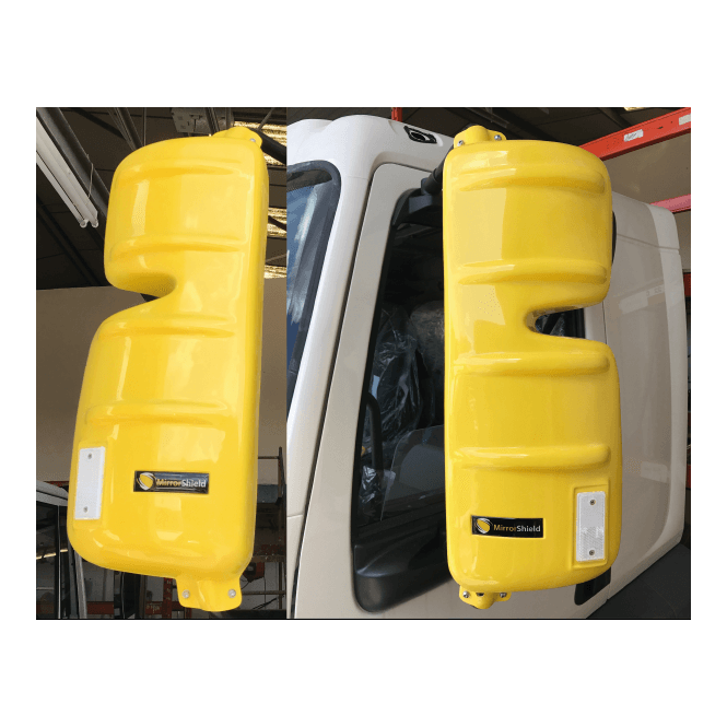 MirrorShield  - DAF LF 2007 Onwards (Euro 5 and 6) Super Strong Protector (Pair)
