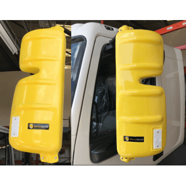 MirrorShield - DAF LF 2007 Onwards (Euro 5 and 6) Super Strong Protector (Pair)