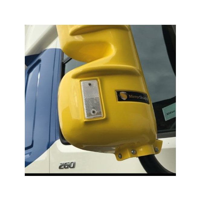 MirrorShield  - DAFXF and CF (Euro 6) Super Strong MirrorGuard/Protector (Pair)