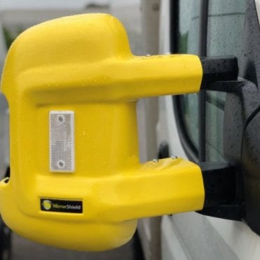 MirrorShield - Fiat Ducator 2007 Super Strong MirrorGuard/Protector (Pair)