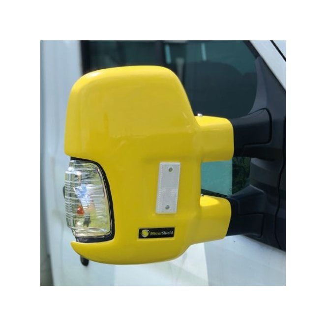 MirrorShield  - Ford Transit 2014 Super Strong MirrorGuard/Protector (Pair)