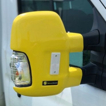 MirrorShield - Ford Transit 2014 Super Strong MirrorGuard/Protector (Pair)