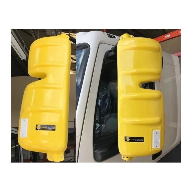 MirrorShield  - Renault D Range (Euro 6 Onwards) Super Strong MirrorGuard (Pair)