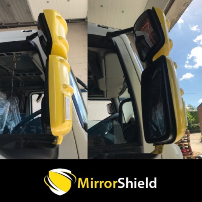 MirrorShield  - Volvo FE/FL 2007 Onwards (Euro 5 and 6) MirrorGuard (Pair)