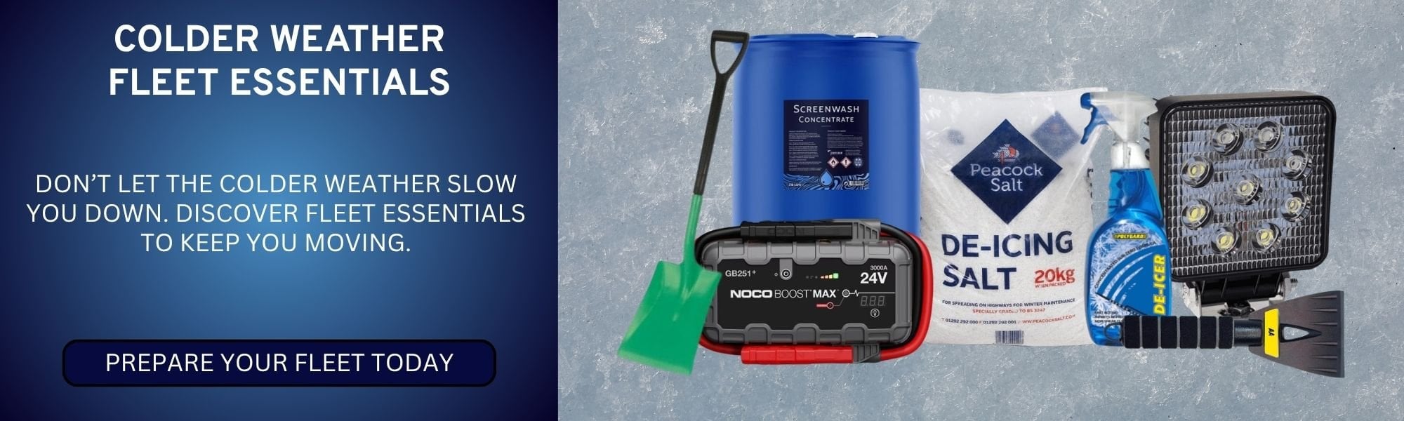 Colder Weather Fleet Essentials