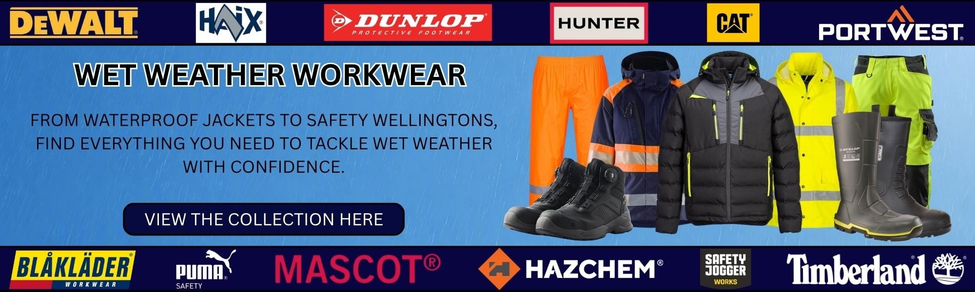 Wet Weather Workwear