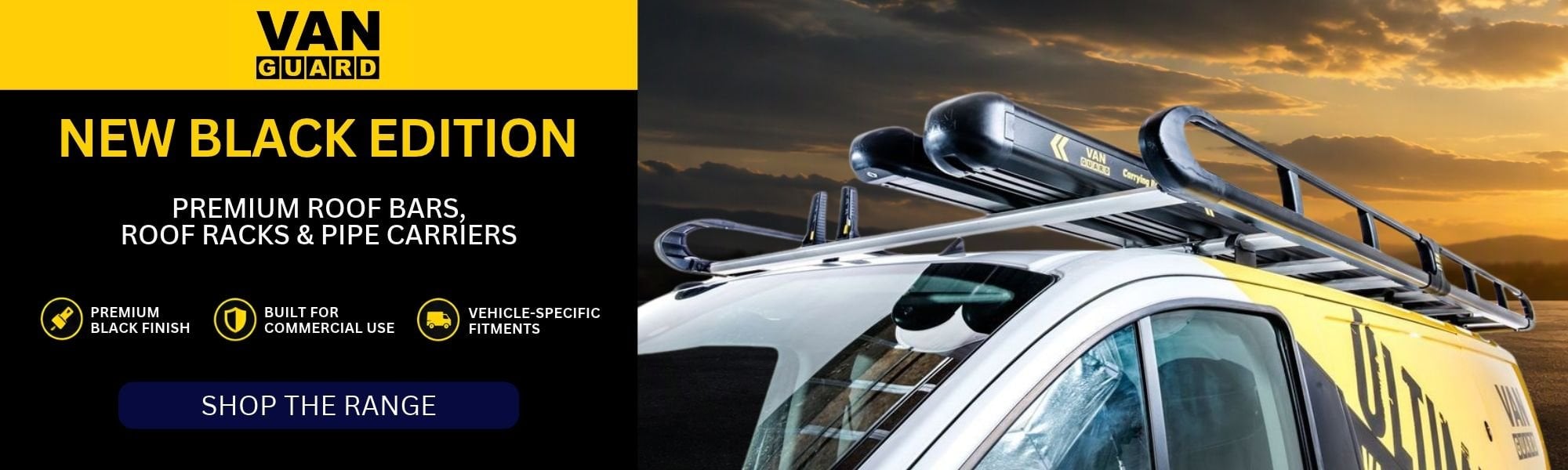 Van Guard - Black Edition - Banner