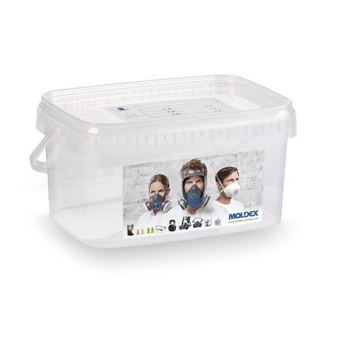 MOLDEX MOLDEX 7995 HALF MASK STORAGE BOX