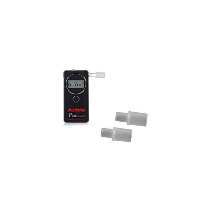AlcoDigital Mouthpieces (100) for  Platinum Breathalyser