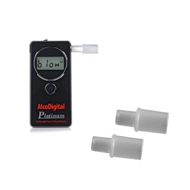 Mouthpieces (20) for AlcoDigital Platinum Breathalyser