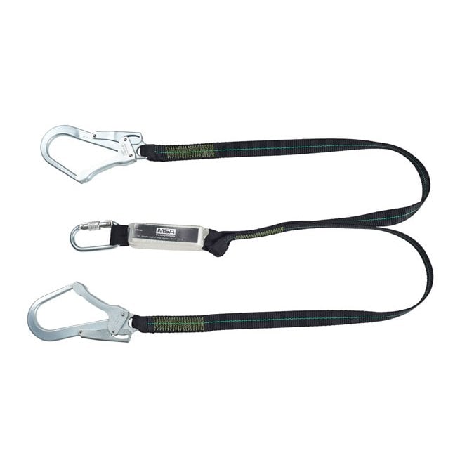 MSA MSA 1.5M WEBBING TWIN LEG LANYARD