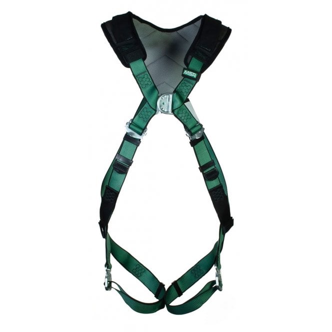 MSA MSA V-FORM + BACK/CHEST D-RING BAYONET HARNESS