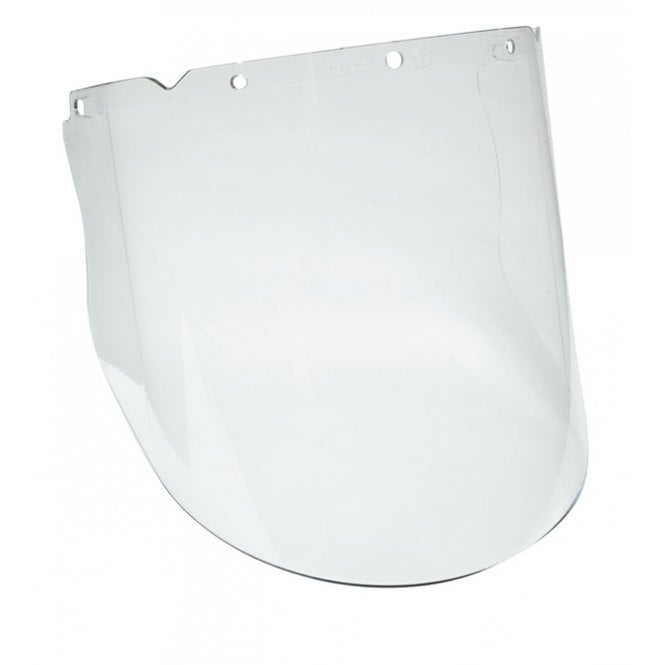 MSA MSA V-GARD PC MOULDED VISOR CLEAR LARGE