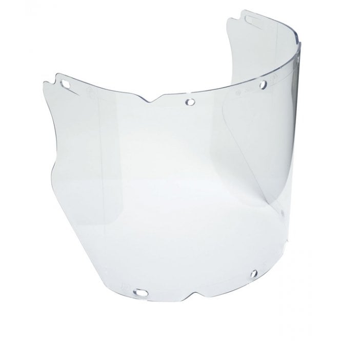 MSA MSA V-GARD PROPIONATE MOULDED VISOR CLEAR CHINGUARD VERSION