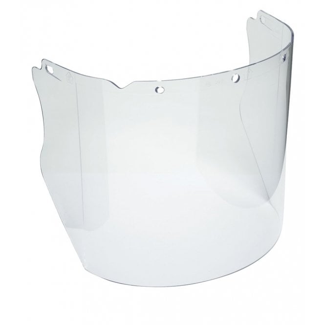 MSA MSA V-gard propionate moulded visor clear