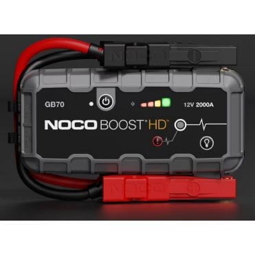 NOCO Boost HD GB70 - 12V 2000A Jump Starter