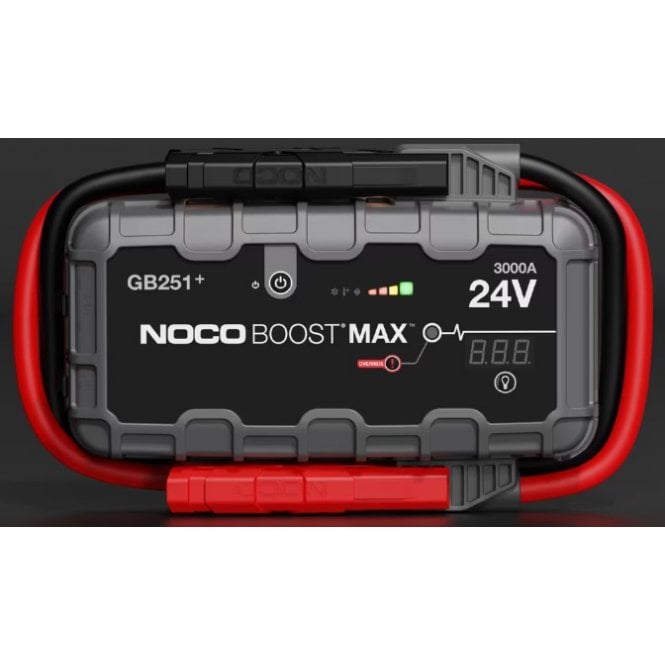 NOCO  Boost Max GB251+ - 24V 3000A Jump Starter