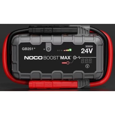 NOCO Boost Max GB251+ - 24V 3000A Jump Starter