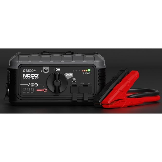 NOCO  Boost Max GB500+ - 12V/24V 6250A Jump Starter