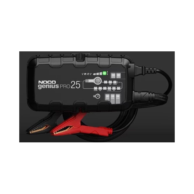 NOCO  Genius Pro 25 - 25A Pro Battery Charger