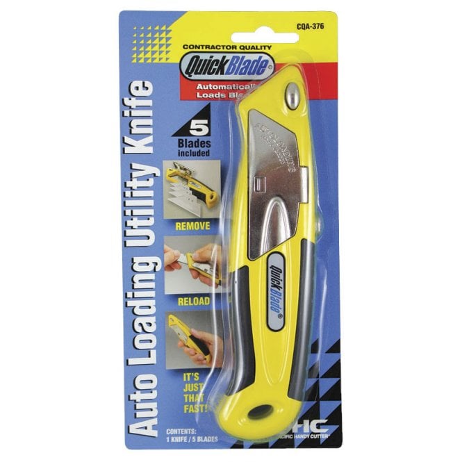 Pacific Handy Cutter Pacific Handy Cutter AUTO LOADING UTILITY KNIFE