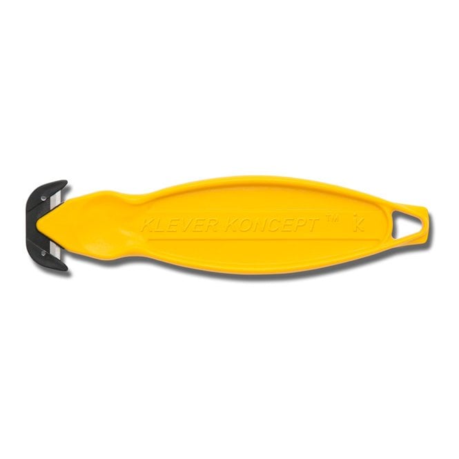 Pacific Handy Cutter Pacific Handy Cutter KLEVER CONCEPT YELLOW Bx 10