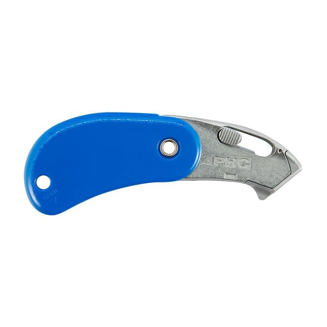 Pacific Handy Cutter Pacific Handy Cutter POCKET SAFETY CUTTER BLUE PK 12