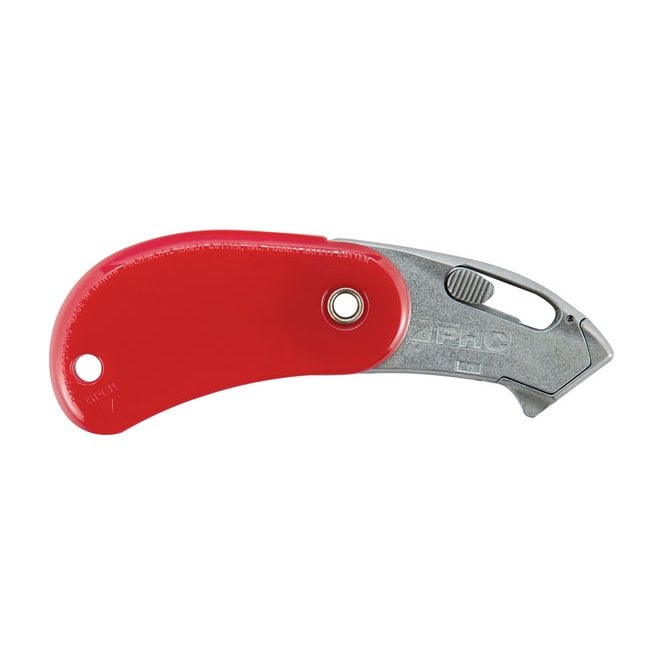 Pacific Handy Cutter Pacific Handy Cutter POCKET SAFETY CUTTER RED PK 12