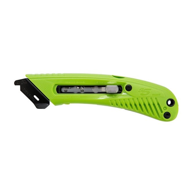 Pacific Handy Cutter Pacific Handy Cutter S5 SAFETY CUTTER GREEN (RIGHT)