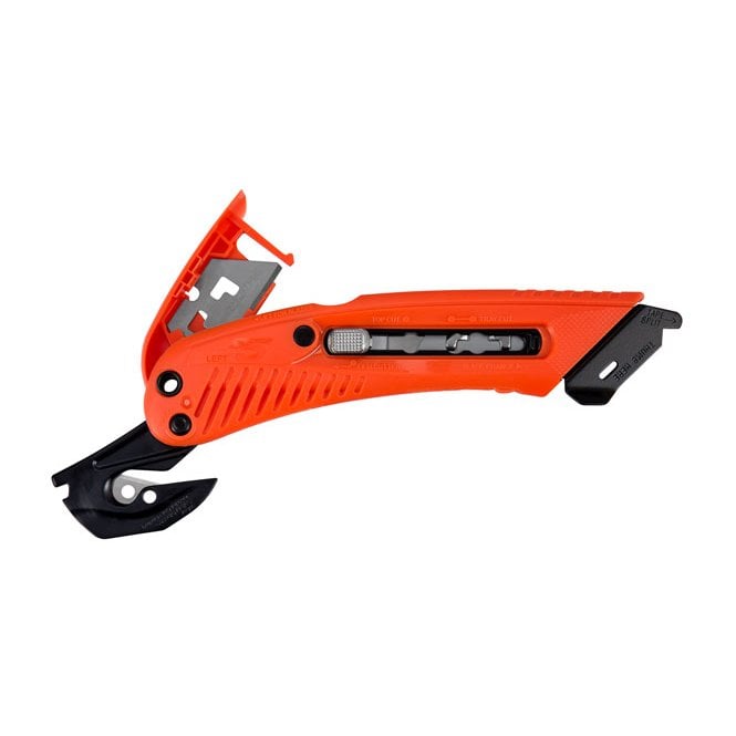 Pacific Handy Cutter Pacific Handy Cutter S5 SAFETY CUTTER RED (LEFT)