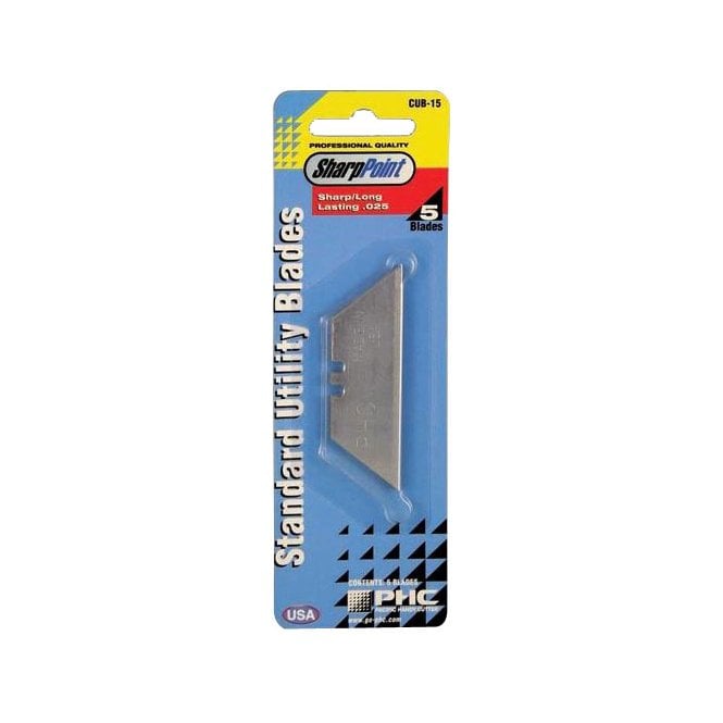 Pacific Handy Cutter Pacific Handy Cutter STANDARD UTILITY BLADES