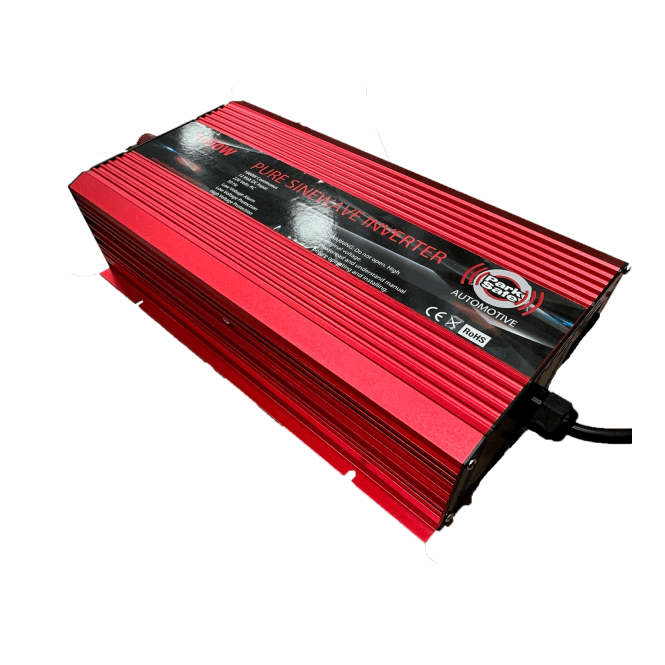 Parksafe Group 1000W Pure Sine Wave Power Inverter 12V