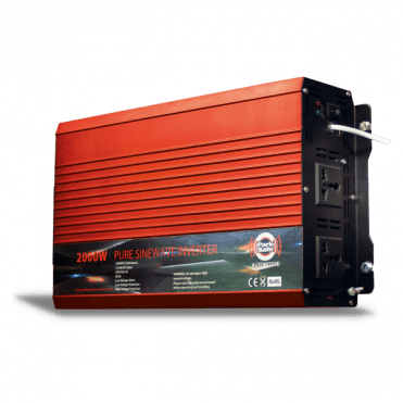 2000W Pure Sine Wave Power Inverter 12V