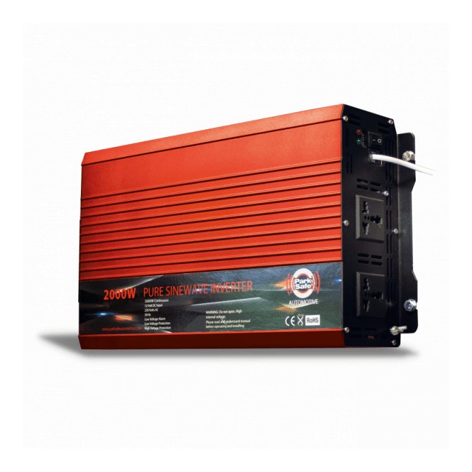 Parksafe Group 2000W Pure Sine Wave Power Inverter 24V