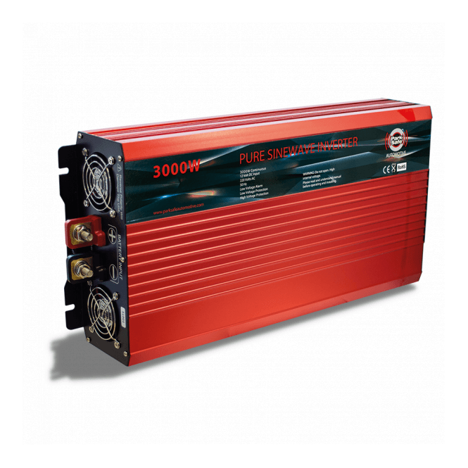 Parksafe Group 3000W Pure Sine Wave Power Inverter 24V