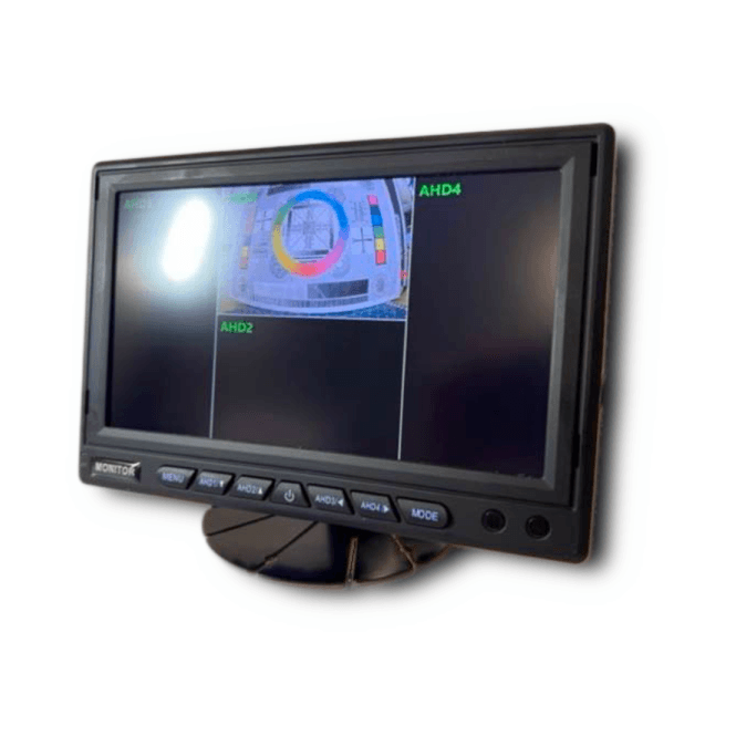 Parksafe Group 4 Channel FHD Quad Monitor