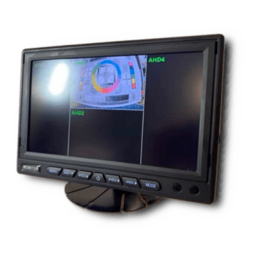 4 Channel FHD Quad Monitor